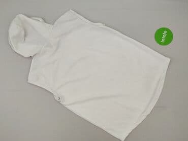 bluzka z krotkim rekawem z kapturem: Bluza z kapturem damska, rozmiar M — 3