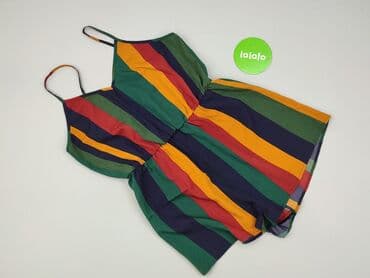 spodnie w paski stradivarius: Kombinezon damski, S — 2