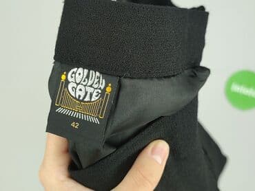 srebrne spódnice plisowane: Spódnica damska, XL — 7