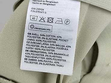 primark bluzy: H&M, Spodnie materiałowe damskie, rozmiar S — 6
