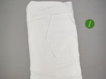 bialy: Jeansy damskie, rozmiar XL — 5