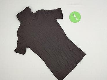 czekoladowa bluzki: Bershka, Bluzka damska, rozmiar S — 2