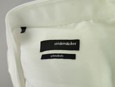 bluzy: Seidensticker, Koszulа dla mężczyzn, rozmiar S — 5