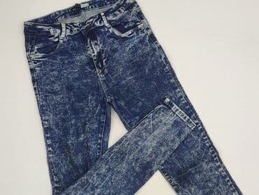 podarte jeansy: Sinsay, Jeans for women, size M (EU 38) — 1