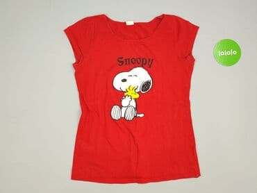 t shirty z czerwonem napisem: T-shirt damski, rozmiar S — 2