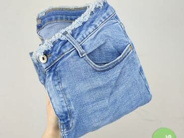 jeansy damskie bez elastanu: Jeansy damskie, rozmiar M — 6