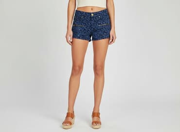 krótkie spodenki missdenim: H&M, Szorty damskie, rozmiar S — 7