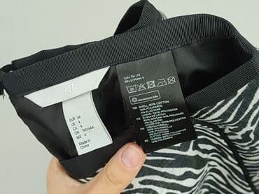spodnie zebra h m: H&M, Spódnica damska, rozmiar XS — 5