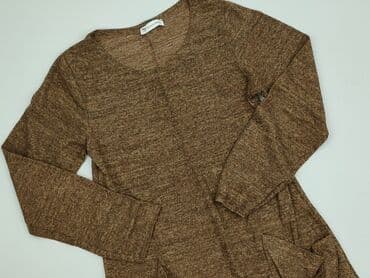 brazowa bluzki: SZACHOWNICA, Sukienka damska, rozmiar S — 1