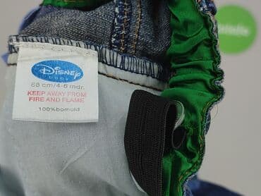 джинсы: Denim pants, Disney, 3-6 months, condition - Very good — 5