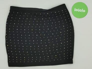 spódnice z ćwiekami: Stradivarius, Spódnica damska, rozmiar L — 2