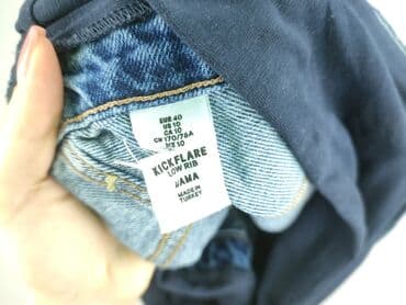 dżinsy push up z wysoką talią: Jeans for women, size L (EU 40) — 4