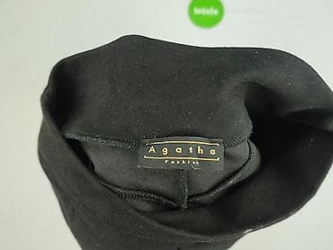 spodnie skora: Agatha, Legginsy Eleganckie damskie, rozmiar S — 4