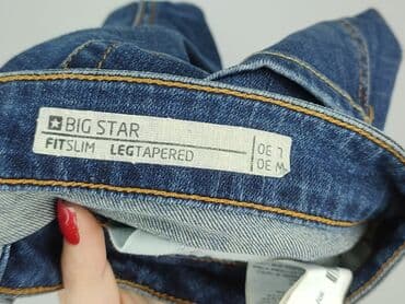 flared jeans: Jeansy dla mężczyzn, rozmiar M — 4