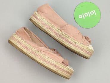 kapcie na platformie: Półbuty damskie, rozmiar 37 — 3