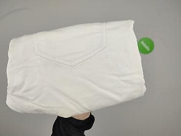 biale jeansy: Jeansy damskie, rozmiar M — 4