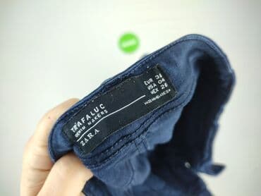 zara woskowane spodnie: Zara, Jeans for women, size S (EU 36) — 4