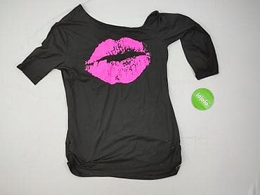 bluzki fuksja: Tunika damska, rozmiar M — 2