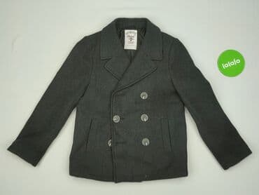 swetrowa sukienka h: Coat, Rebel, 9 years, 128-134 cm, condition - Very good — 2