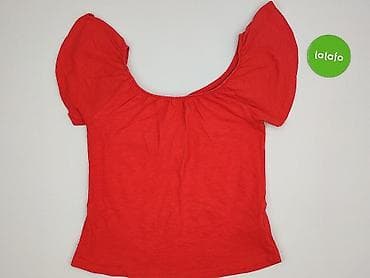 czerwone spodnie reserved: Bluzka damska, rozmiar XS — 2