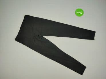 legginsy woskowane wysoki stan: Legginsy Sportowe damskie, rozmiar S — 3