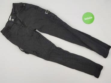 kozaki na koturnie ccc czarne: SZACHOWNICA, Spodnie cargo damskie, M — 2