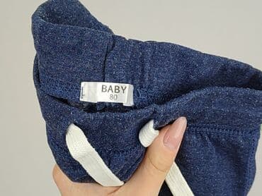 sukienka sweterkowa plus size: Sweatpants, 9-12 months, condition - Good — 4