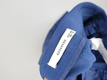 jeans stradivarius: Spodnie materiałowe damskie, rozmiar S — 4