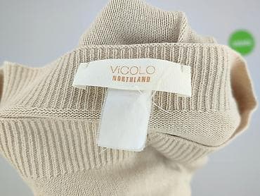 t shirt basic oversize: Vicolo, Sweter damski, rozmiar One size — 4