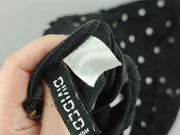 czerwona sukienka w groszki h m: H&M Divided, Sukienka damska, rozmiar L — 4