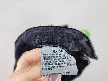 dżinsy jogger: Jeansy damskie, rozmiar S — 6