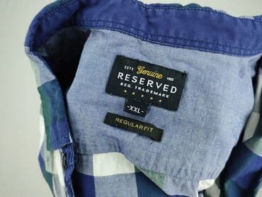 basic apparel kurtki: Reserved, Koszulа dla mężczyzn, rozmiar 2XL — 4