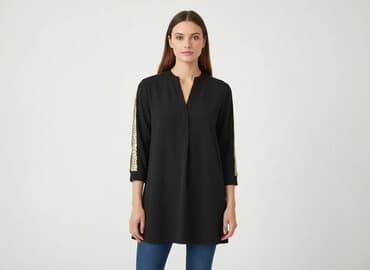 elegancka tunika: Tunika damska, rozmiar L — 1