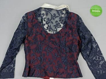 bluzka w paski c a: Women's blouse, size XL (EU 42) — 3