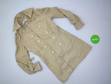 color beige: REGINA FASHION, Trencz damski, rozmiar M — 2