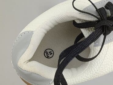 hermes biale klapki: Buty sportowe 35, Używany — 6