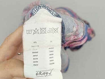 chabrowa bluzki: Okay, Bluzka damska, rozmiar M — 5