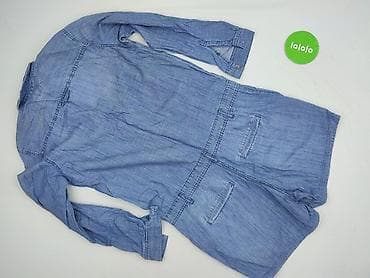 clockhouse shorts: H&M L.O.G.G., Ogrodniczki damskie, rozmiar M — 3