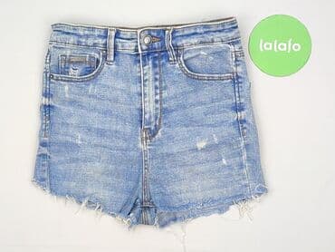 spodenki jeansowe damskie stradivarius: Stradivarius, Szorty damskie, rozmiar XS — 2