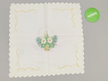 Tekstylia: Serwetka 50 x 50, kolor - Biały, stan - Idealny — 3