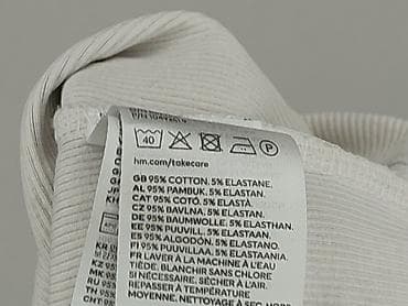 zara bluzki basic: H&M, Top damski, rozmiar M — 6