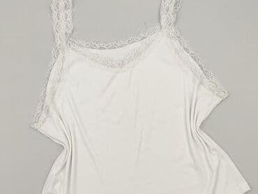 top z piórami czarny: Top damski, 2XL — 1