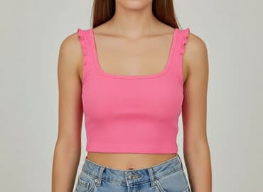 bluzki coco: Sinsay, Top damski, rozmiar S — 7