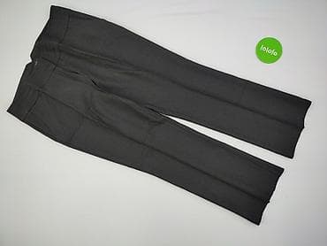 modne garnitury: F&F, Spodnie materiałowe damskie, rozmiar XL — 3