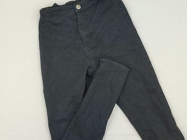 Spodnie jeansowe, H&M, 12 lat, 152, stan - Bardzo dobry