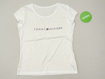 koszulki bez rękawów damskie tommy hilfiger: Tommy Hilfiger, T-shirt damski, rozmiar XL — 3