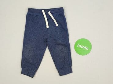 sukienka sweterkowa plus size: Sweatpants, 9-12 months, condition - Good — 2