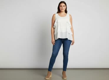 bluzki w stylu japonskim: Bluzka damska, rozmiar 3XL — 7