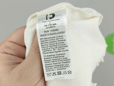 h: Tom Tailor Denim, T-shirt damski, rozmiar L — 5