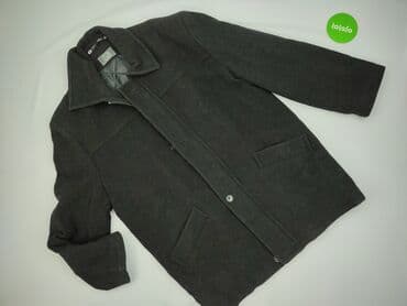 kozaki zimowe w ccc: Płaszcz dla mężczyzn, XL — 2